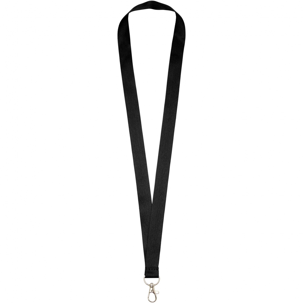 Logotrade promotional merchandise picture of: Impey lanyard with convenient hook